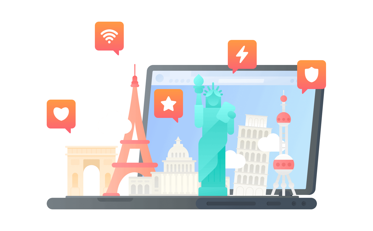 在斯威士兰连接到中国vpn - 云回国